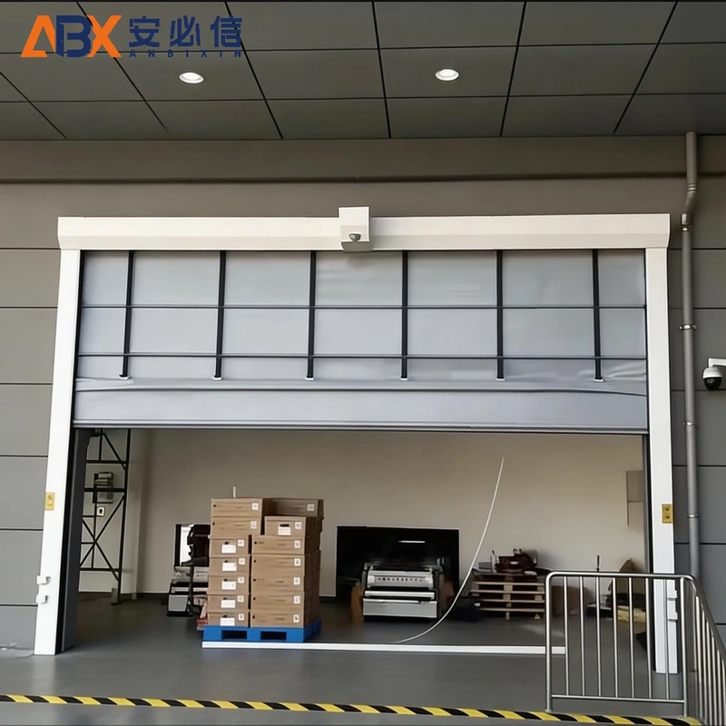 福州PVC堆积门